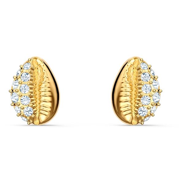 Shell Stud Pierced Earrings Carroll / Ochs Jewelers Monroe, MI