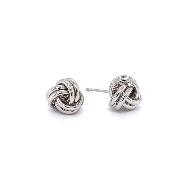 Knot Earrings in 14 Karat Carroll / Ochs Jewelers Monroe, MI