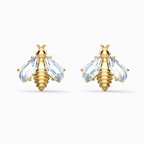 Bee Pierced Earring Carroll / Ochs Jewelers Monroe, MI