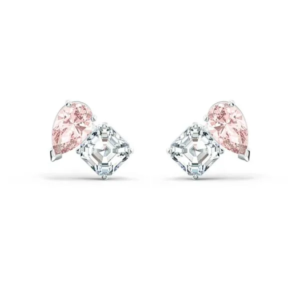 Swarovski Attract Soul stud earrings 001 416 03918 PL Carroll Ochs Jewelers Monroe MI