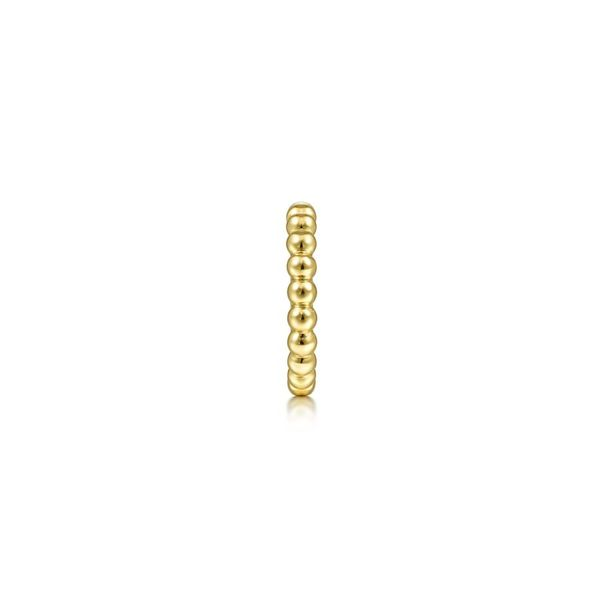 14K Yellow Gold 13.5mm Bujukan Single Cuff Earring Image 2 Carroll / Ochs Jewelers Monroe, MI