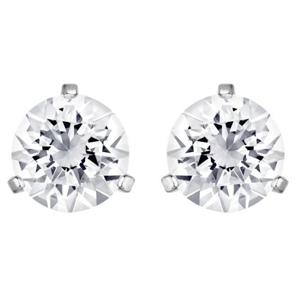 Solitaire stud earrings Carroll / Ochs Jewelers Monroe, MI