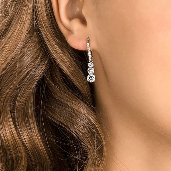 Attract Trilogy earrings Image 2 Carroll / Ochs Jewelers Monroe, MI