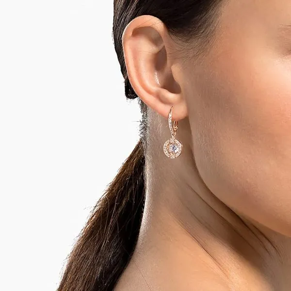 Swarovski Sparkling Dance earrings Image 2 Carroll / Ochs Jewelers Monroe, MI