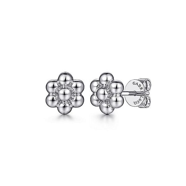 925 Sterling Silver Bujukan bead Earrings Carroll / Ochs Jewelers Monroe, MI