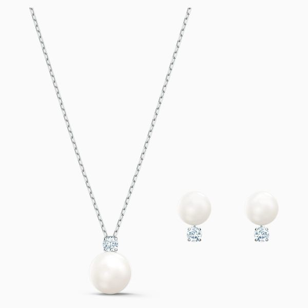 TREASURE PEARL SET Carroll / Ochs Jewelers Monroe, MI