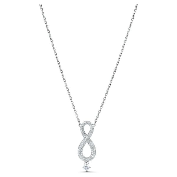 Swarovski Infinity necklace Carroll / Ochs Jewelers Monroe, MI