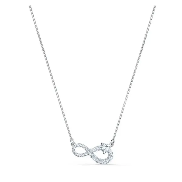 Swarovski Infinity necklace Carroll / Ochs Jewelers Monroe, MI