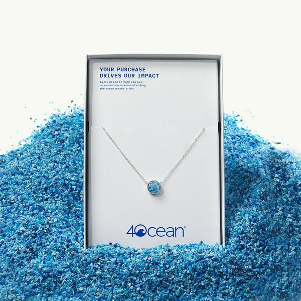 4Ocean Sterling Silver Necklace Image 4 Carroll / Ochs Jewelers Monroe, MI