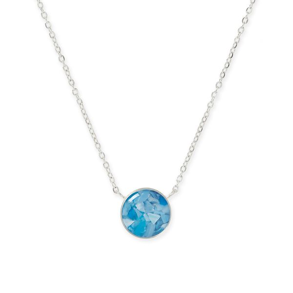 4Ocean Sterling Silver Necklace Carroll / Ochs Jewelers Monroe, MI