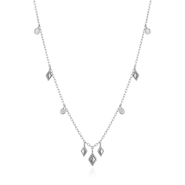 Silver Bohemia Necklace Carroll / Ochs Jewelers Monroe, MI