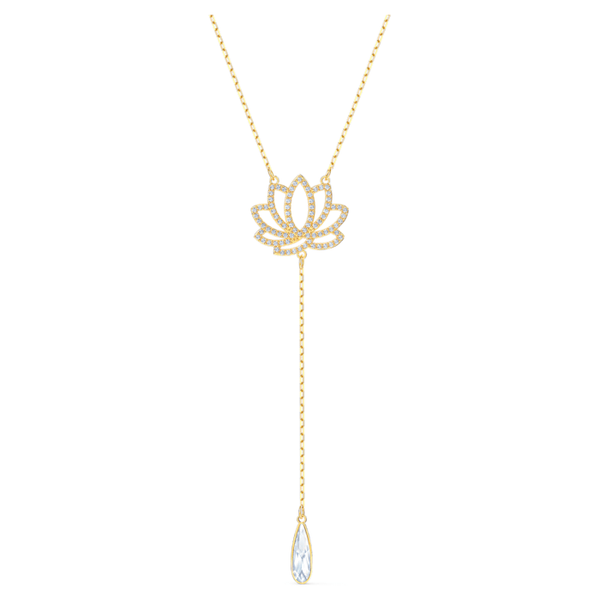 Swarovski Symbolic Lotus Necklace Carroll / Ochs Jewelers Monroe, MI