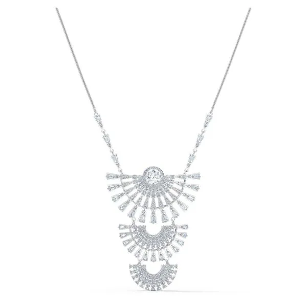 Swarovski Crystal Sparkling Necklace Carroll / Ochs Jewelers Monroe, MI