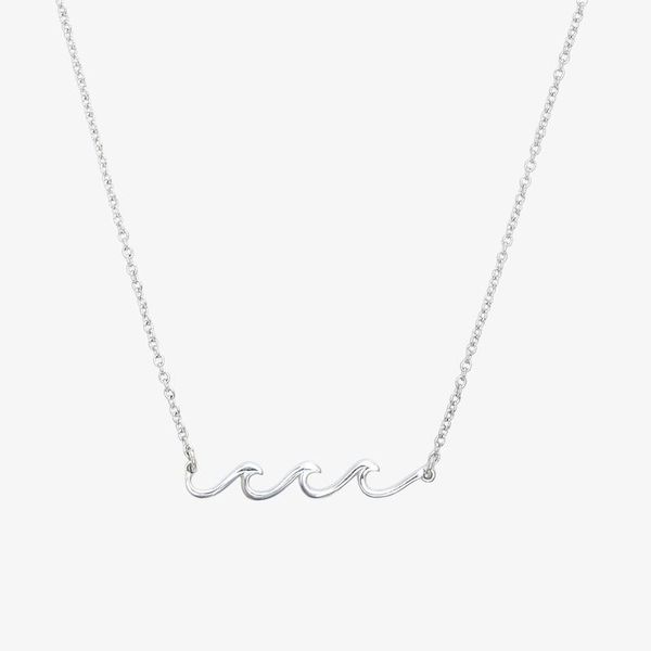 Delicate Wave Necklace Carroll / Ochs Jewelers Monroe, MI
