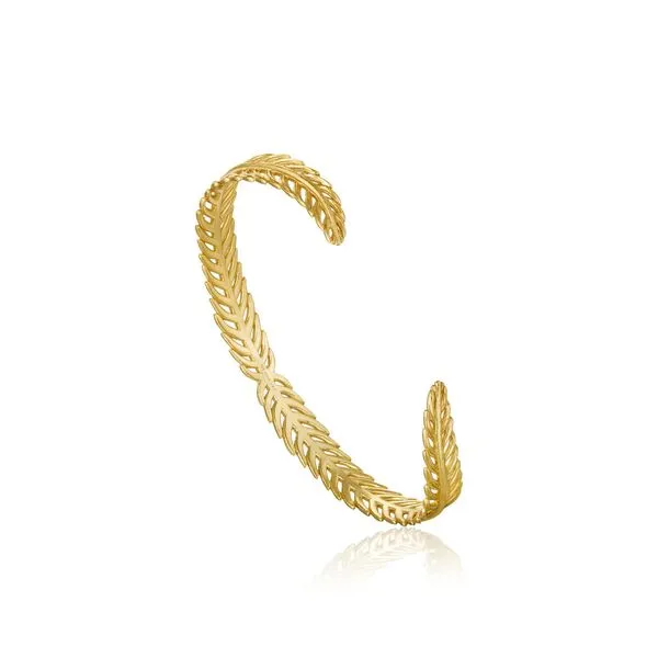 Gold Palm Cuff Carroll / Ochs Jewelers Monroe, MI