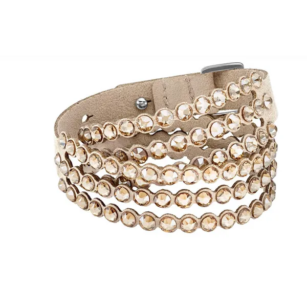 Swarovski Crystal Power Collection Alcantara Bracelet Carroll / Ochs Jewelers Monroe, MI