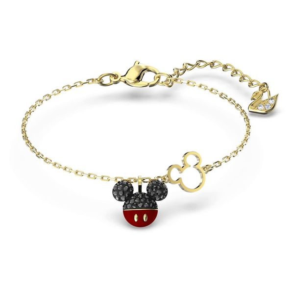 Swarovski Crystal Mickey Mouse Bracelet Carroll / Ochs Jewelers Monroe, MI