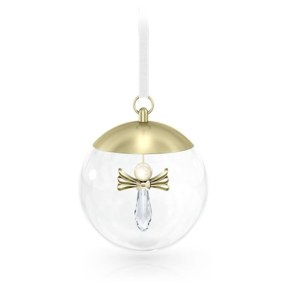 Holiday Magic Angel Ball Ornament Carroll / Ochs Jewelers Monroe, MI