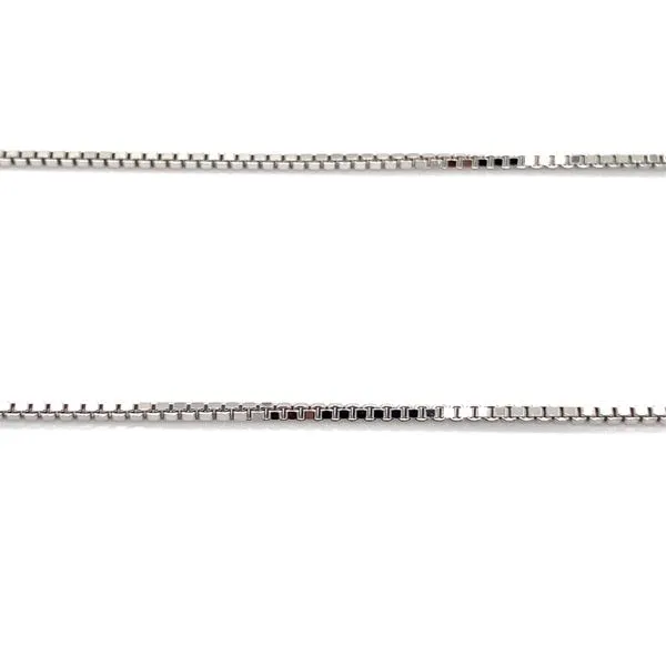 Chain 1.1mm Box Sterling Silver