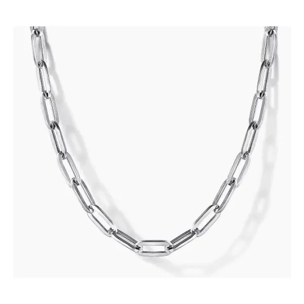 Chain Paperclip Sterling Silver 24 Carroll / Ochs Jewelers Monroe, MI