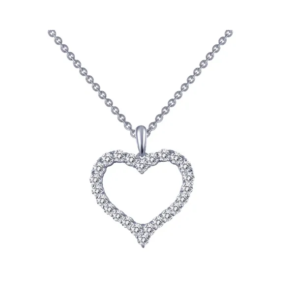 Silver Necklace Carroll / Ochs Jewelers Monroe, MI