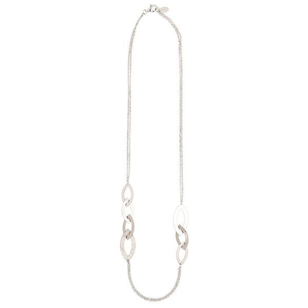 Silver Necklace Carroll / Ochs Jewelers Monroe, MI