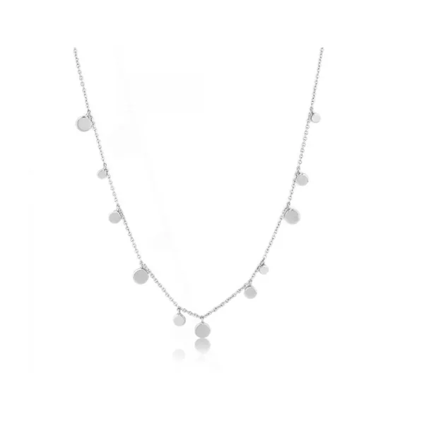 Silver Necklace Carroll / Ochs Jewelers Monroe, MI