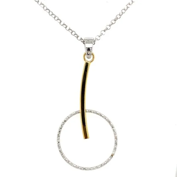 Silver Necklace Carroll / Ochs Jewelers Monroe, MI