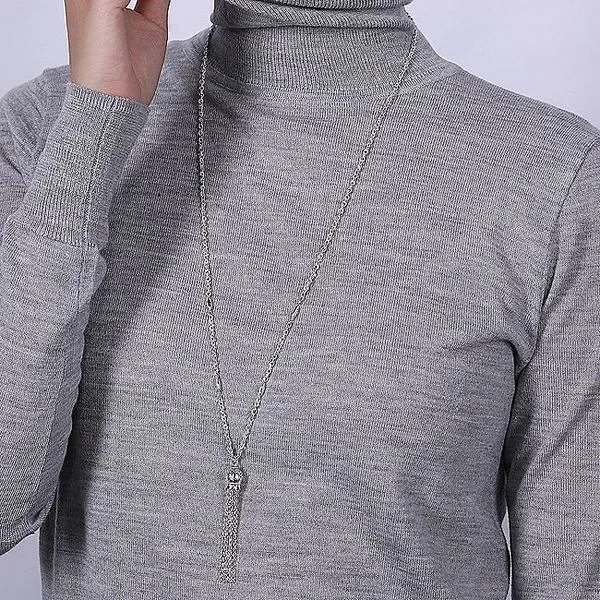 30 inch 925 Sterling Silver Chain Tassel Necklace Image 2 Carroll / Ochs Jewelers Monroe, MI