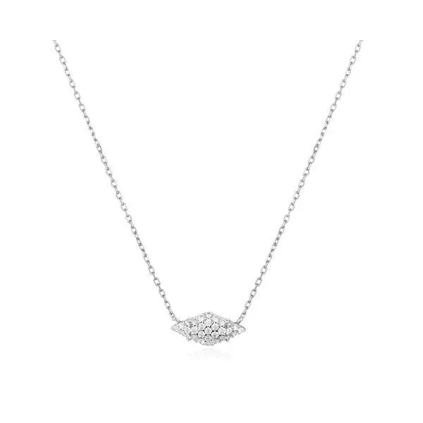 Silver Necklace Carroll / Ochs Jewelers Monroe, MI