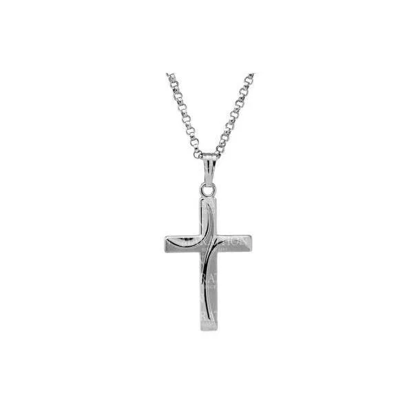 Silver Necklace Carroll / Ochs Jewelers Monroe, MI