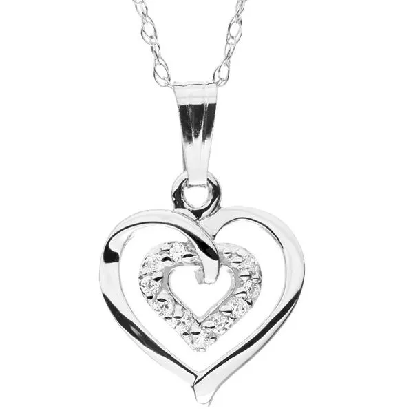 Silver Necklace Carroll / Ochs Jewelers Monroe, MI