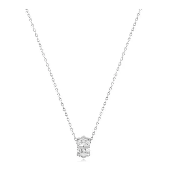 Silver Necklace Carroll / Ochs Jewelers Monroe, MI
