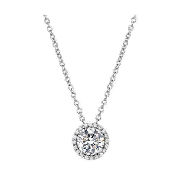 Silver Necklace Carroll / Ochs Jewelers Monroe, MI
