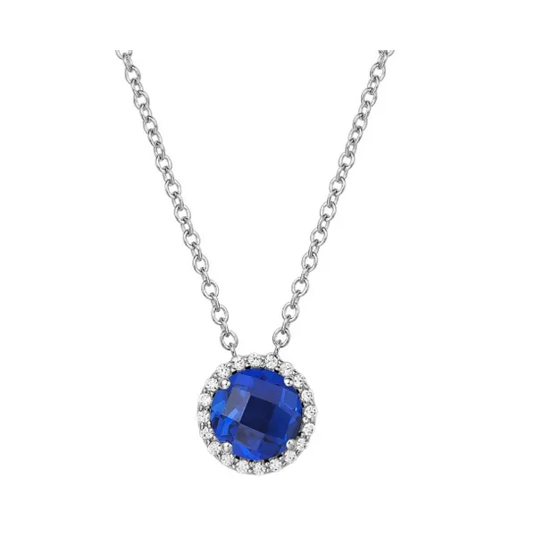 Silver Necklace Carroll / Ochs Jewelers Monroe, MI