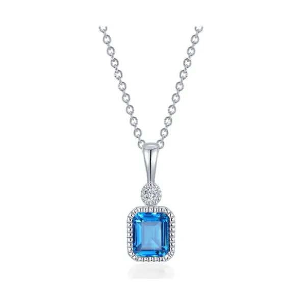 Silver Necklace Carroll / Ochs Jewelers Monroe, MI