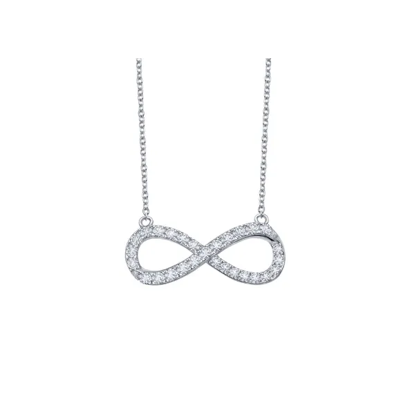 Silver Necklace Carroll / Ochs Jewelers Monroe, MI