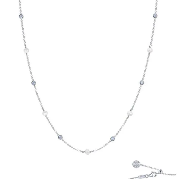 Silver Necklace Carroll / Ochs Jewelers Monroe, MI