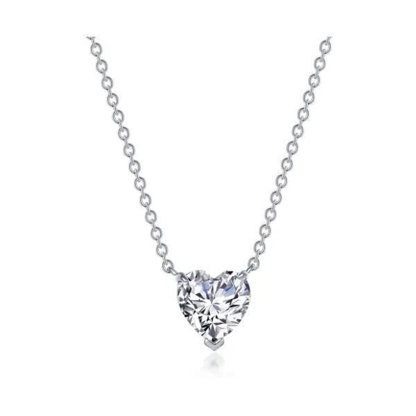 Silver Necklace Carroll / Ochs Jewelers Monroe, MI