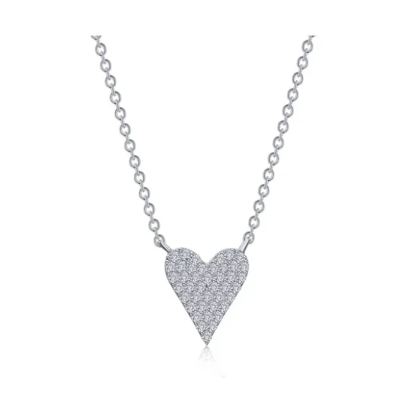 Silver Necklace Carroll / Ochs Jewelers Monroe, MI