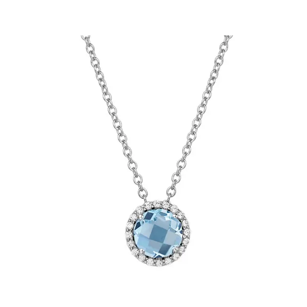 Silver Necklace Carroll / Ochs Jewelers Monroe, MI