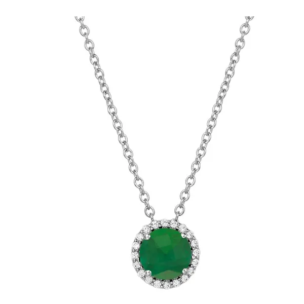 Silver Necklace Carroll / Ochs Jewelers Monroe, MI