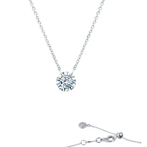 Silver Necklace Carroll / Ochs Jewelers Monroe, MI