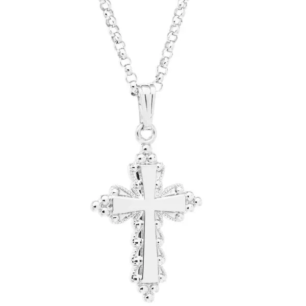 Silver Necklace Carroll / Ochs Jewelers Monroe, MI