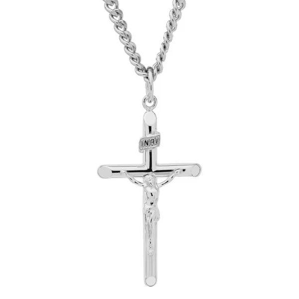 Silver Necklace Carroll / Ochs Jewelers Monroe, MI