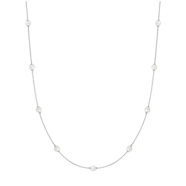 Silver Necklace Carroll / Ochs Jewelers Monroe, MI