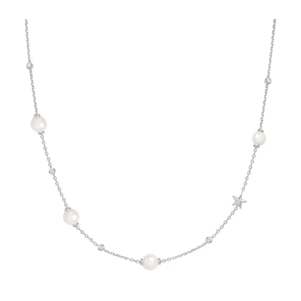 Silver Necklace Carroll / Ochs Jewelers Monroe, MI