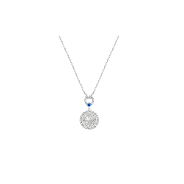Silver Necklace Carroll / Ochs Jewelers Monroe, MI