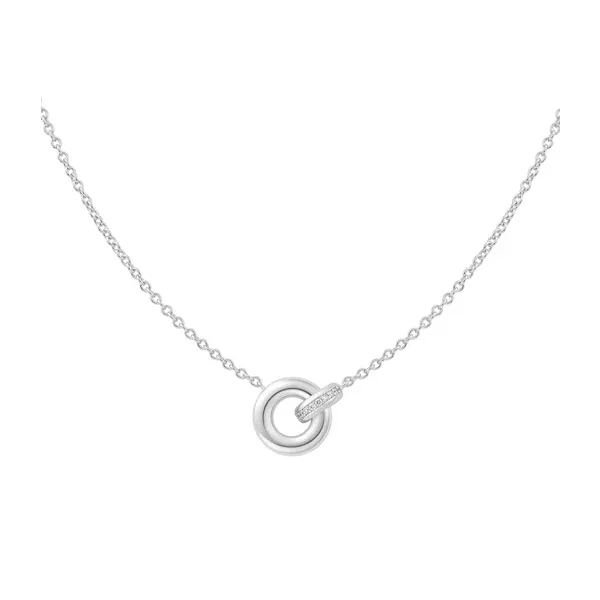Silver Necklace Carroll / Ochs Jewelers Monroe, MI