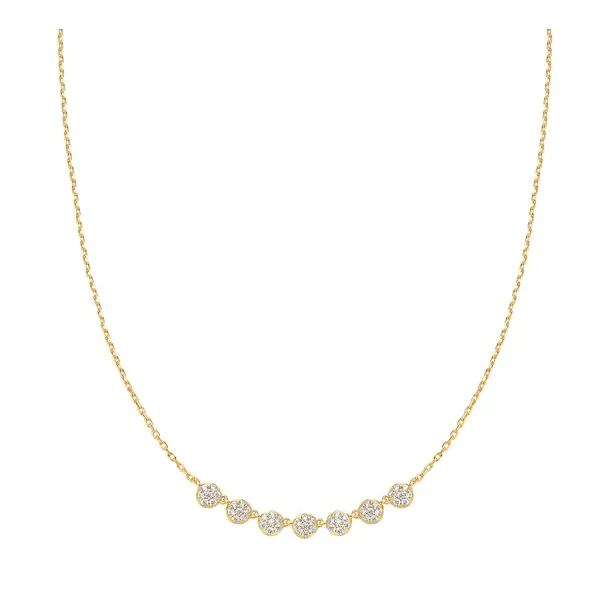 Silver Necklace Carroll / Ochs Jewelers Monroe, MI